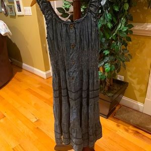 Lapis jean dress size XL